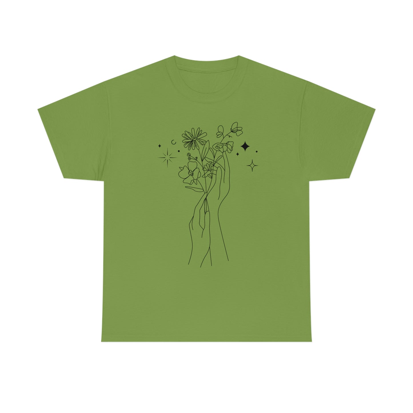 Everything I touch Blossoms Unisex Heavy Cotton Tee