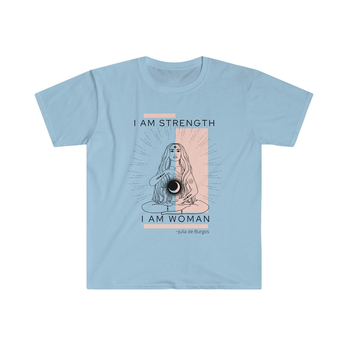 Goddess of Strength JDB Unisex Softstyle T-Shirt