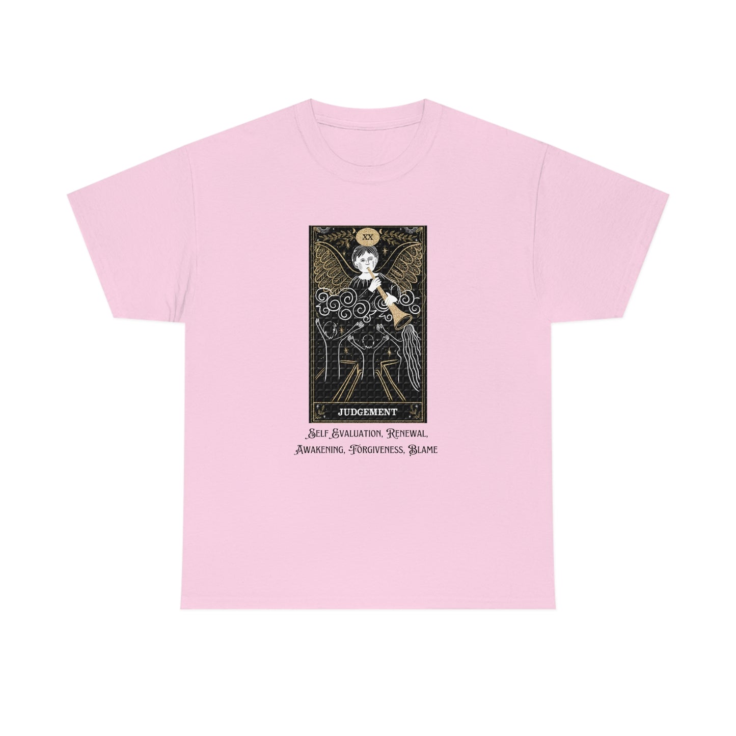 Judgement Tarot Card Unisex Heavy Cotton Tee