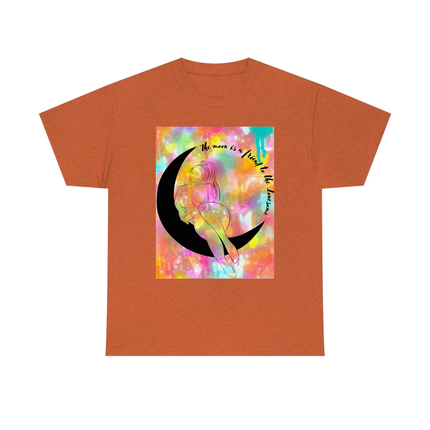 Lonesome Moon Goddess Unisex Heavy Cotton Tee