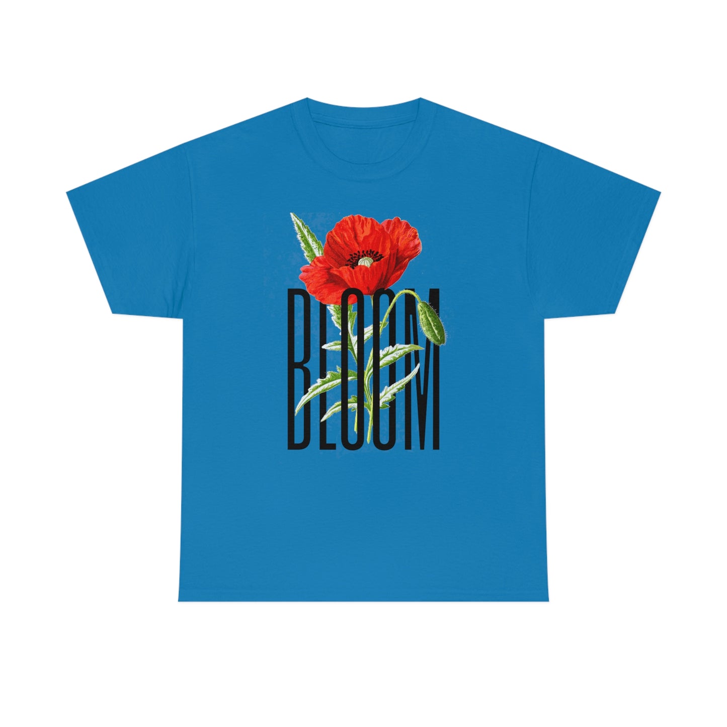 Bloom Unisex Heavy Cotton Tee