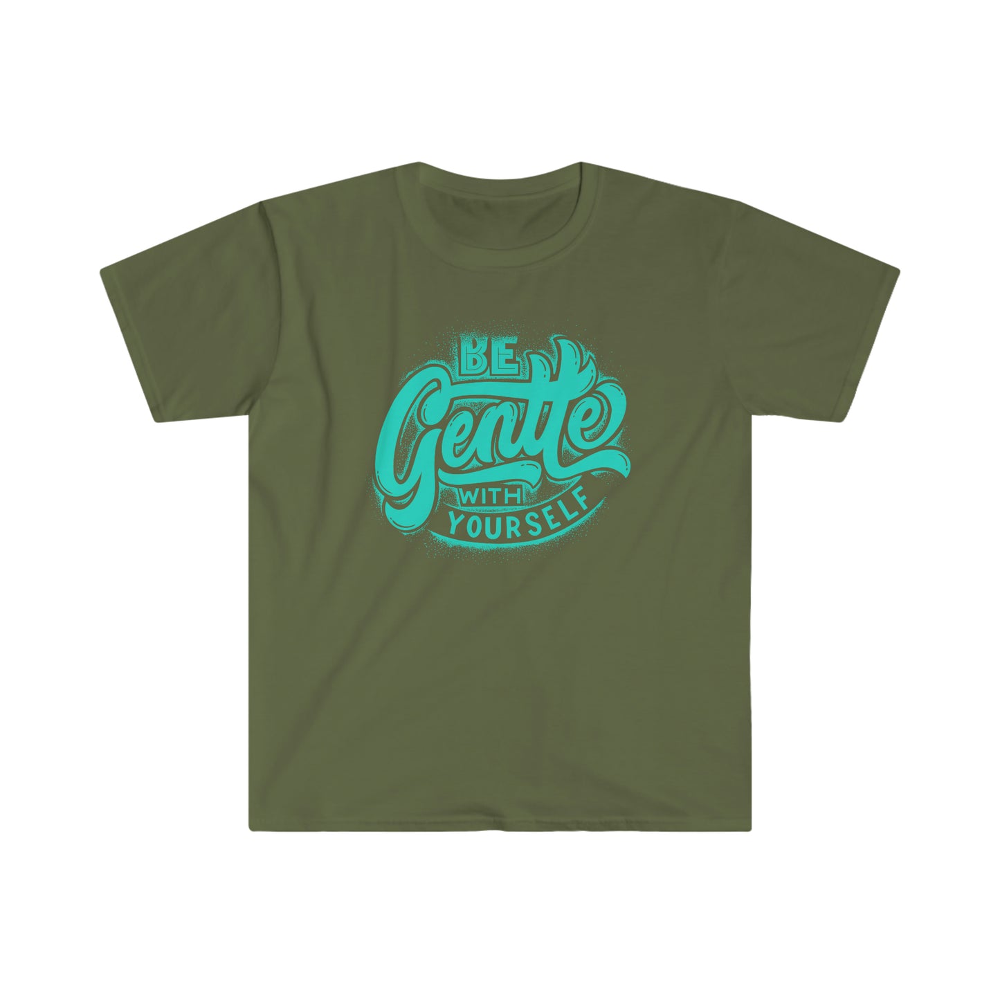 Self Love Be Gentle Unisex Softstyle T-Shirt