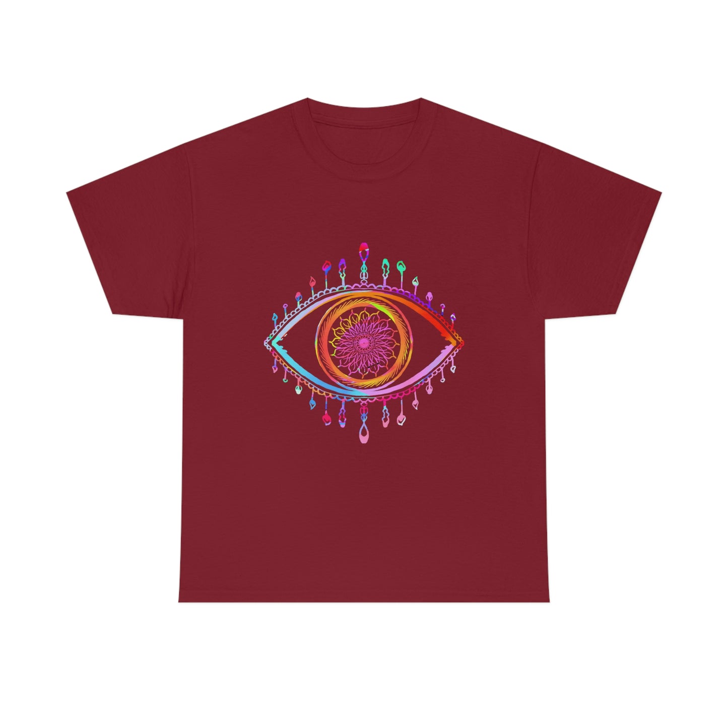 Protected by the Eye Unisex Heavy Cotton Tee