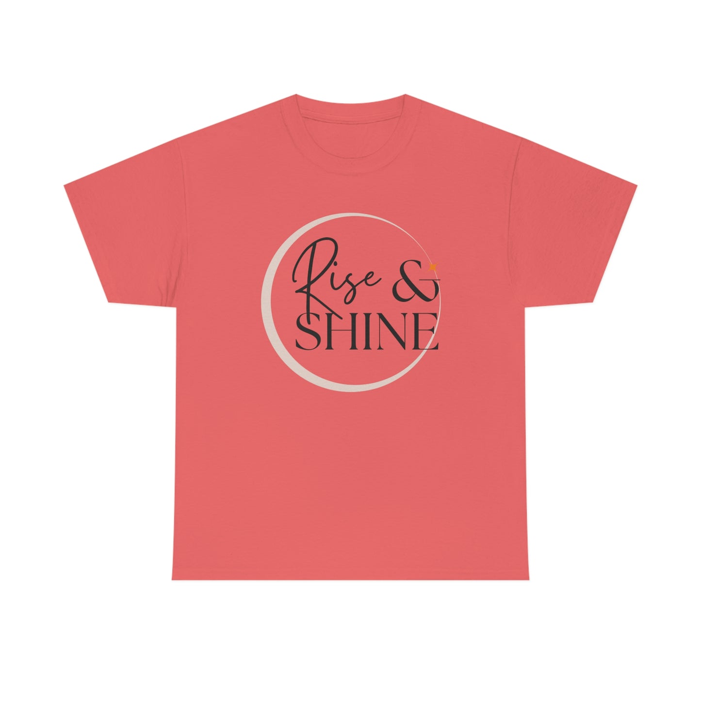 Rise and shine Moon Self Love Unisex Heavy Cotton Tee