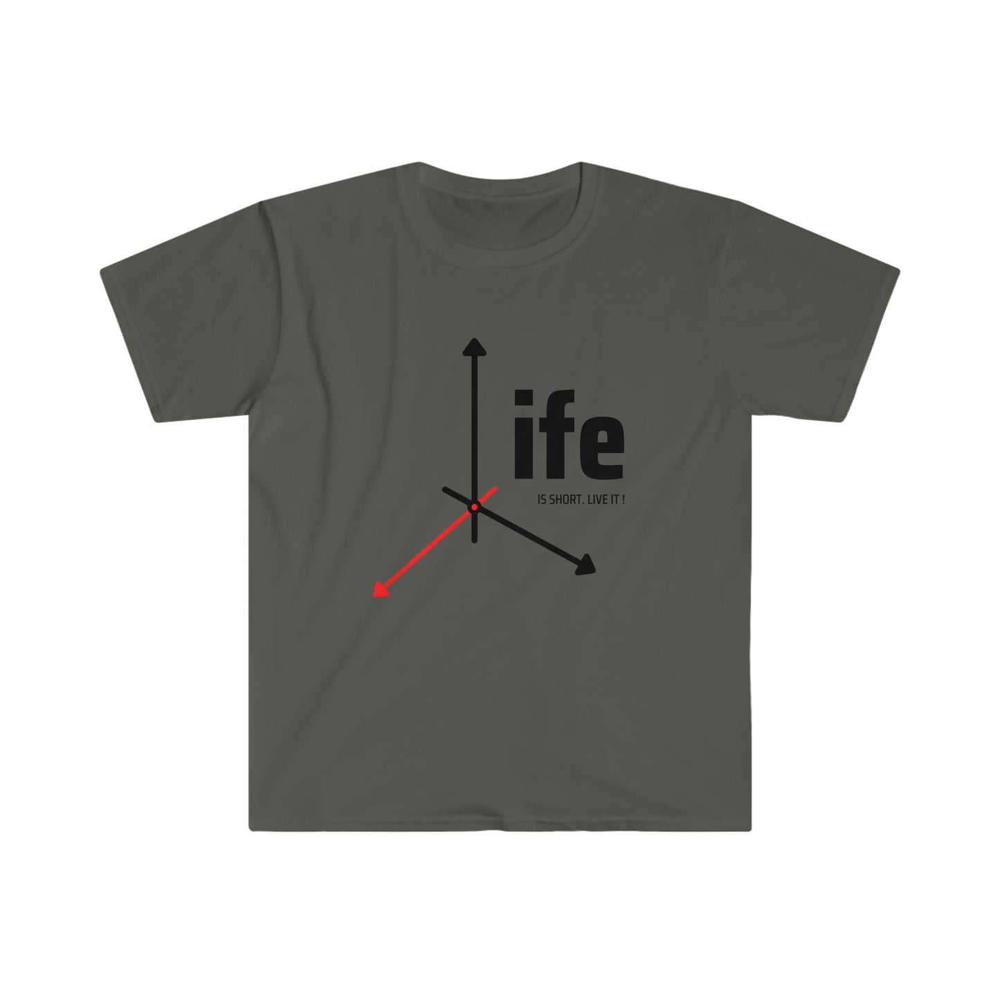 Life is Sort have Self Love Unisex Softstyle T-Shirt