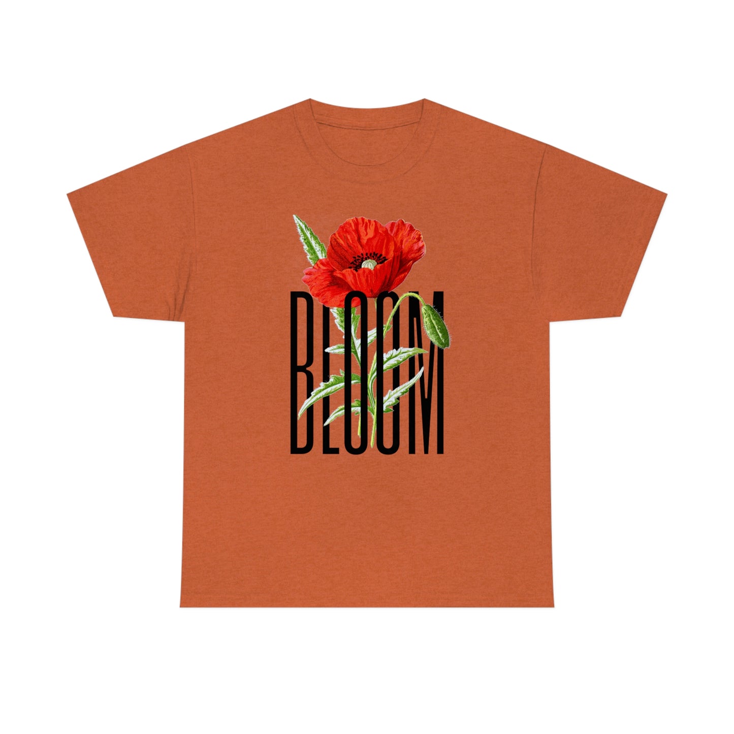 Bloom Unisex Heavy Cotton Tee