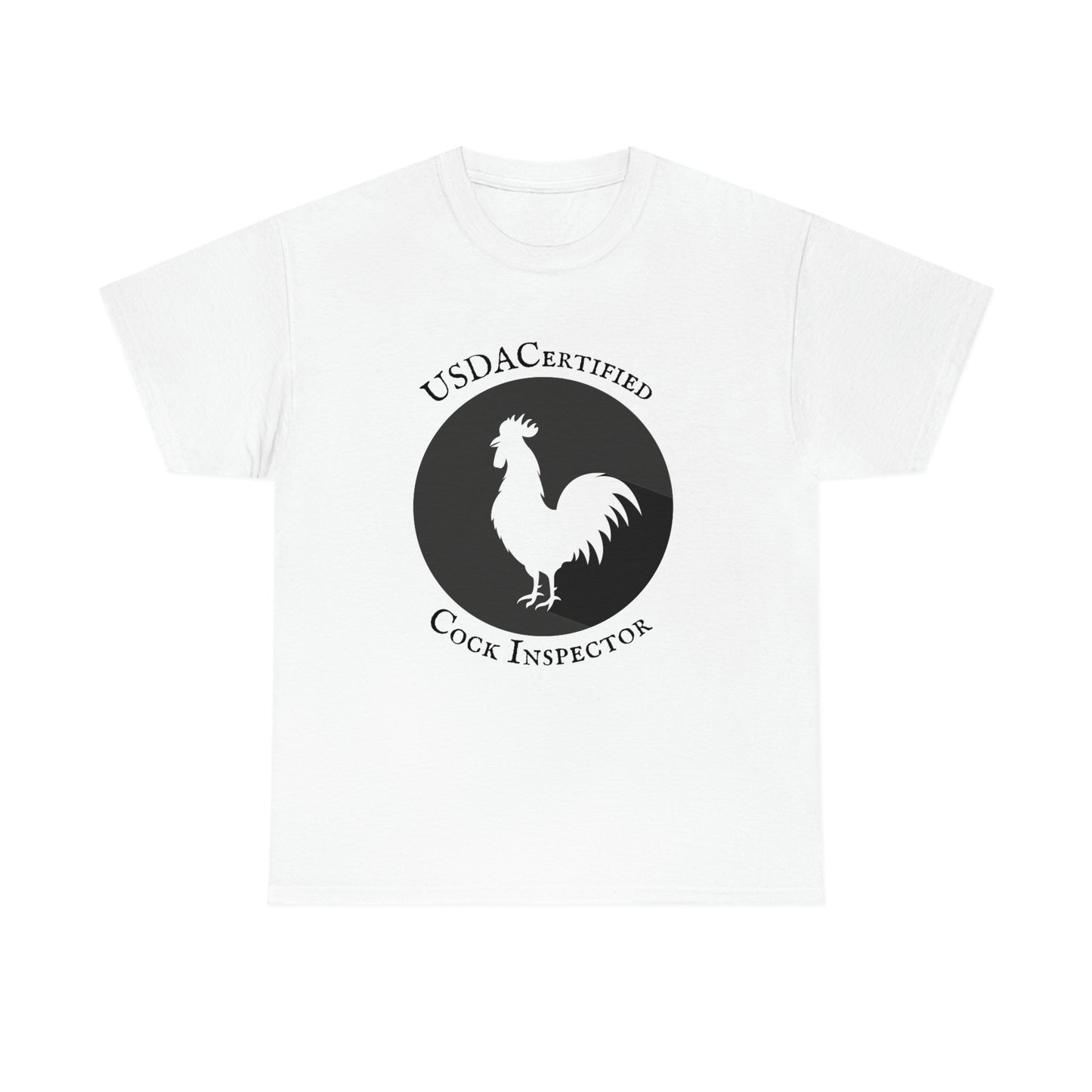 Inspector Cock Unisex Heavy Cotton Tee