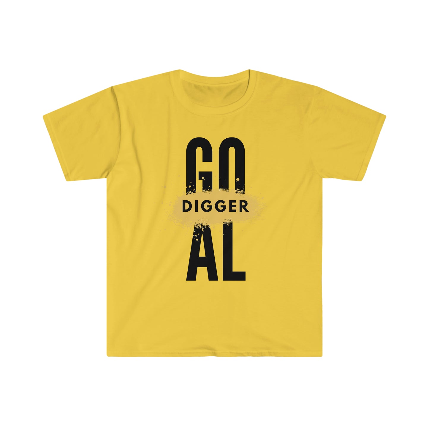 Goal Digger Self Love  Unisex Softstyle T-Shirt