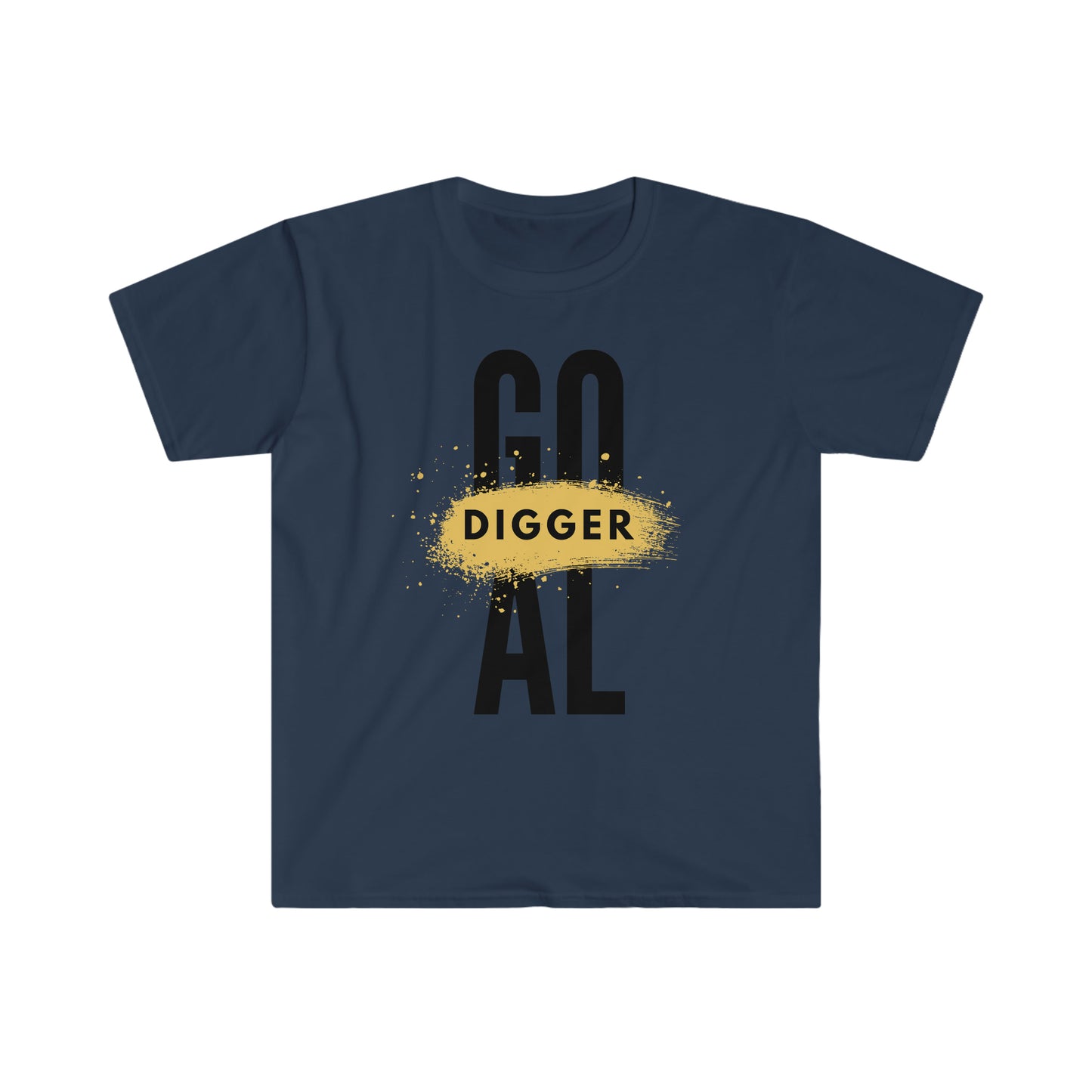 Goal Digger Self Love  Unisex Softstyle T-Shirt