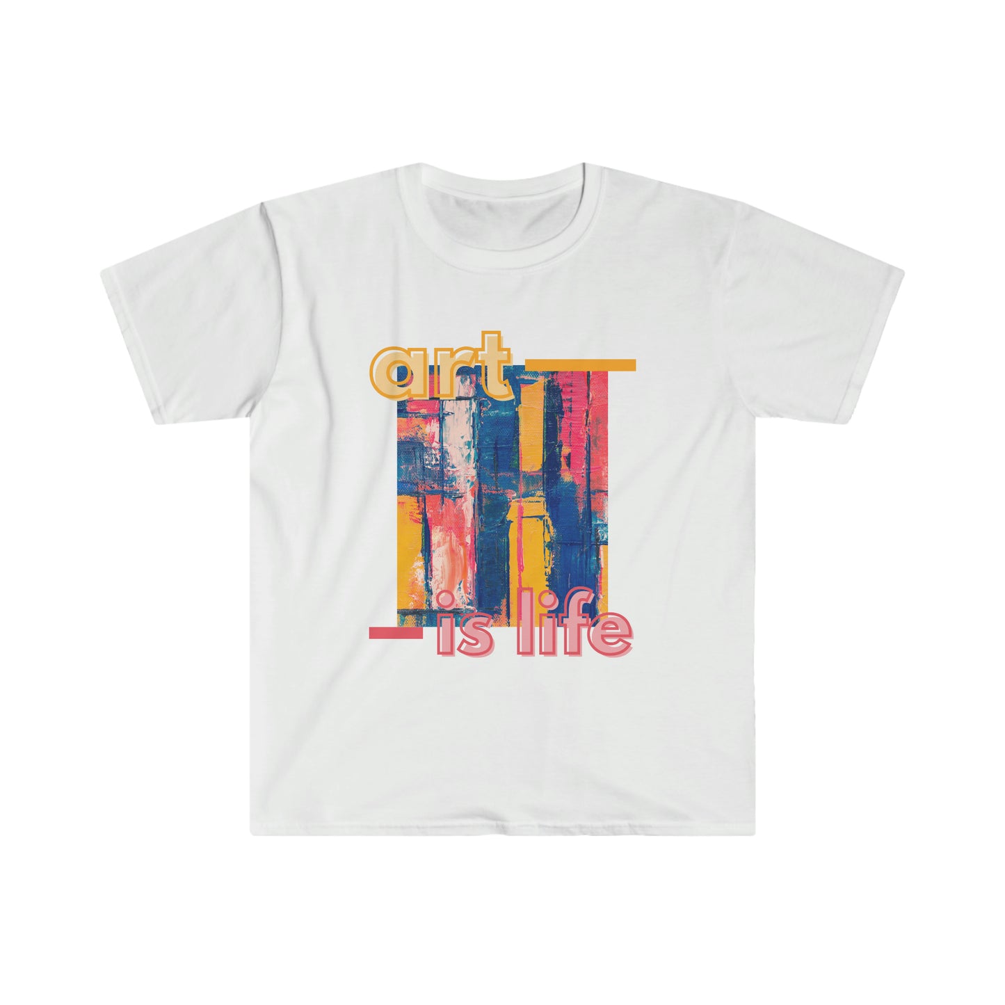 Art Life Unisex Softstyle T-Shirt