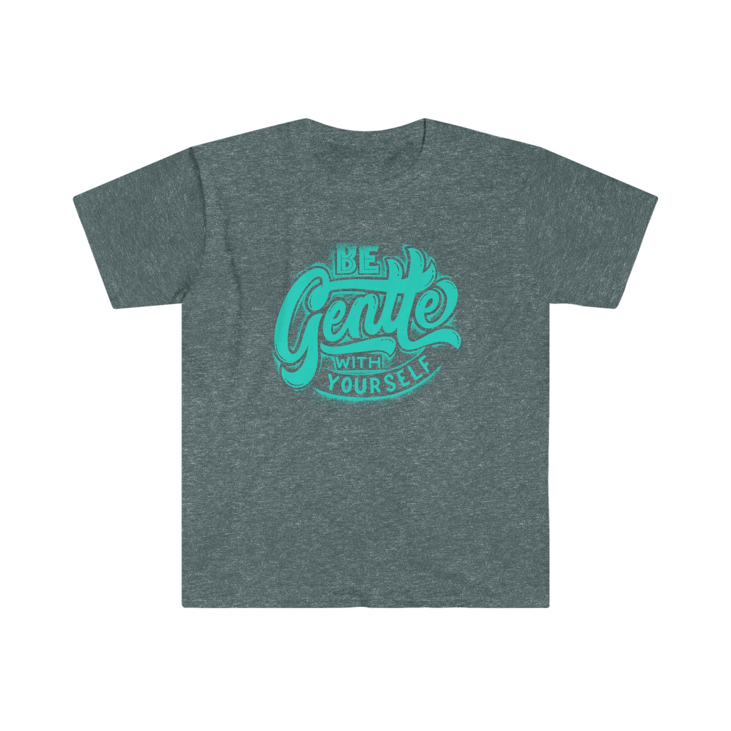 Self Love Be Gentle Unisex Softstyle T-Shirt