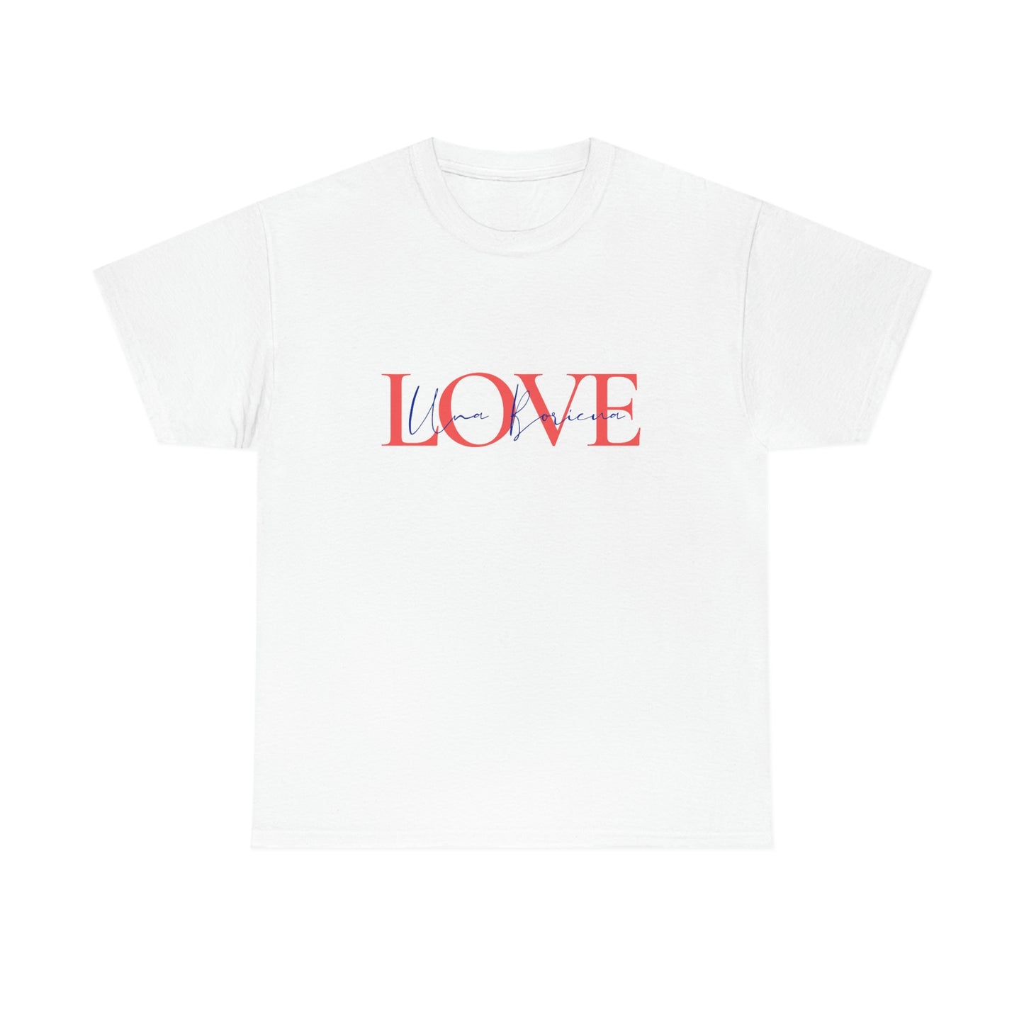 Love a Boricua Latina Lingo Unisex Heavy Cotton Tee