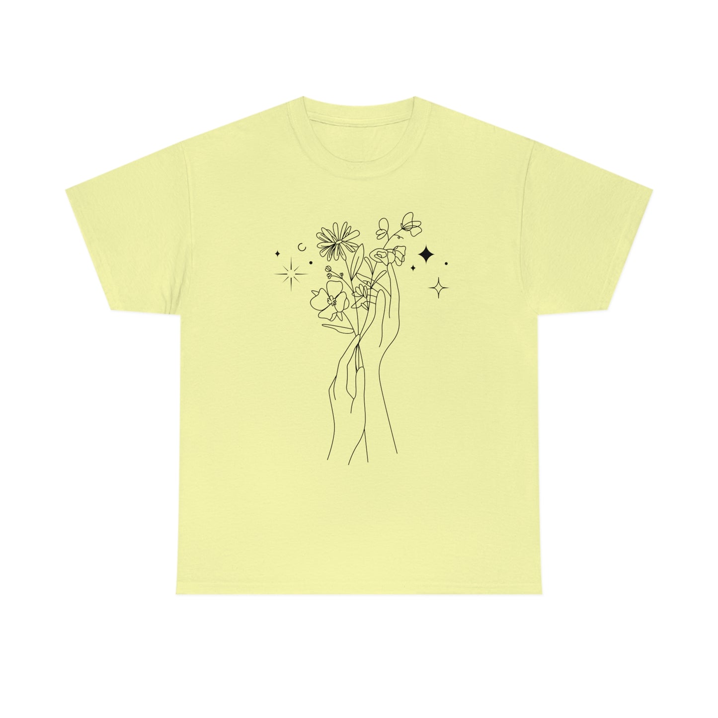 Everything I touch Blossoms Unisex Heavy Cotton Tee