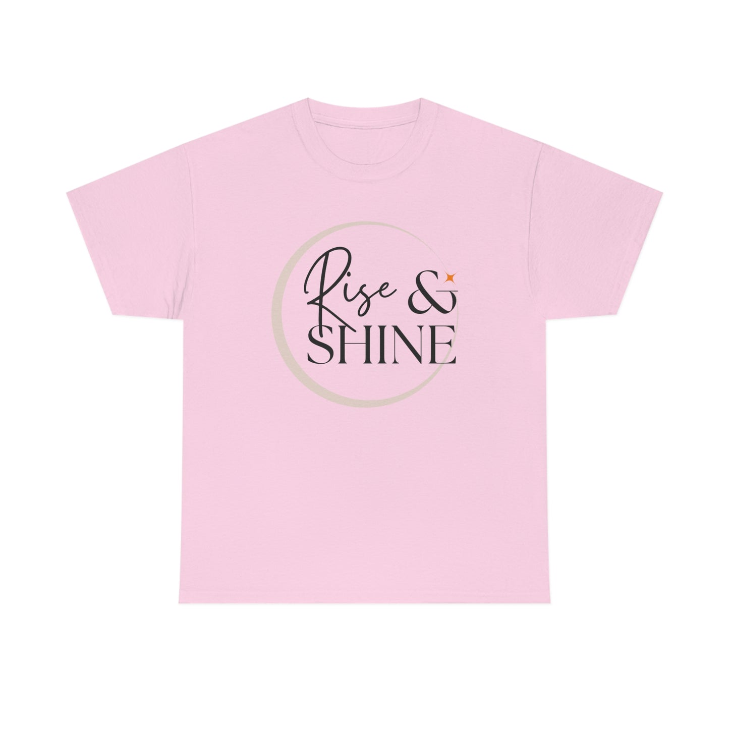 Rise and shine Moon Self Love Unisex Heavy Cotton Tee