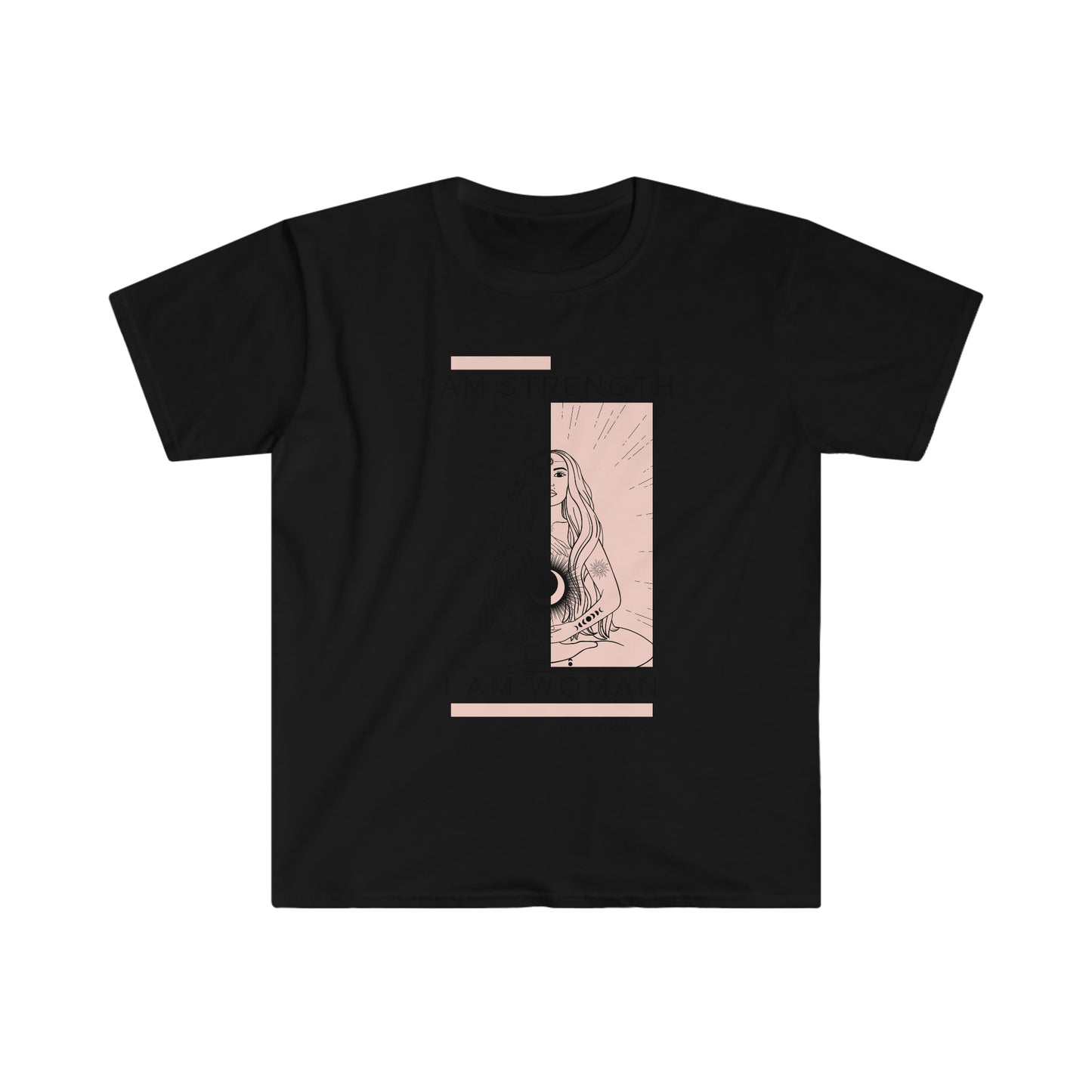 Goddess of Strength JDB Unisex Softstyle T-Shirt