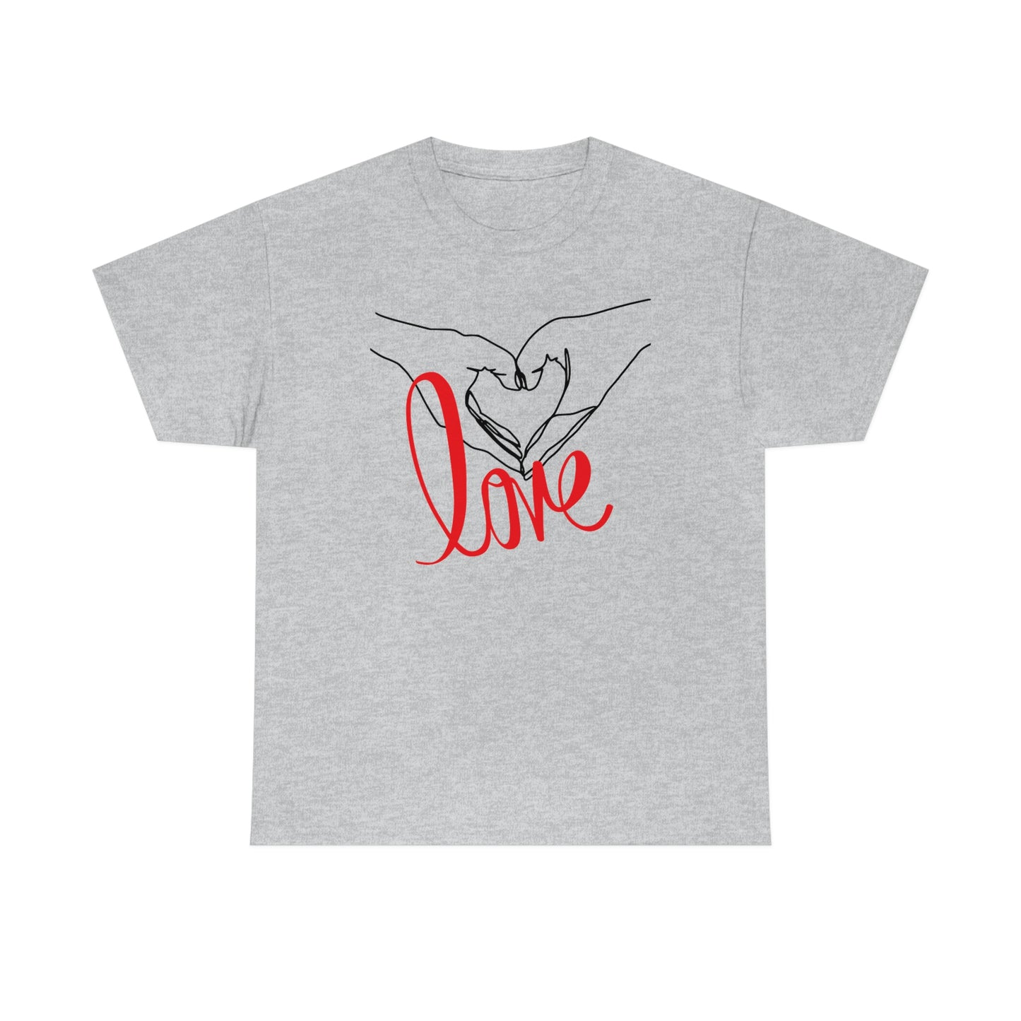 Self Love Hands Unisex Heavy Cotton Tee