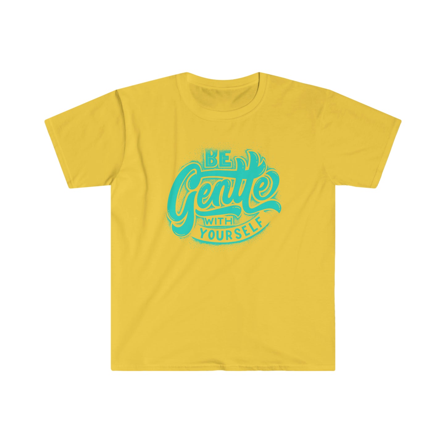 Self Love Be Gentle Unisex Softstyle T-Shirt