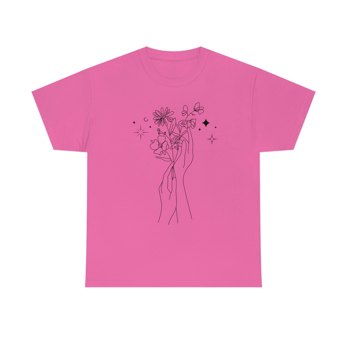 Everything I touch Blossoms Unisex Heavy Cotton Tee