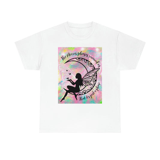 Moon Goddess its Just a Phase Unisex Heavy Cotton Tee