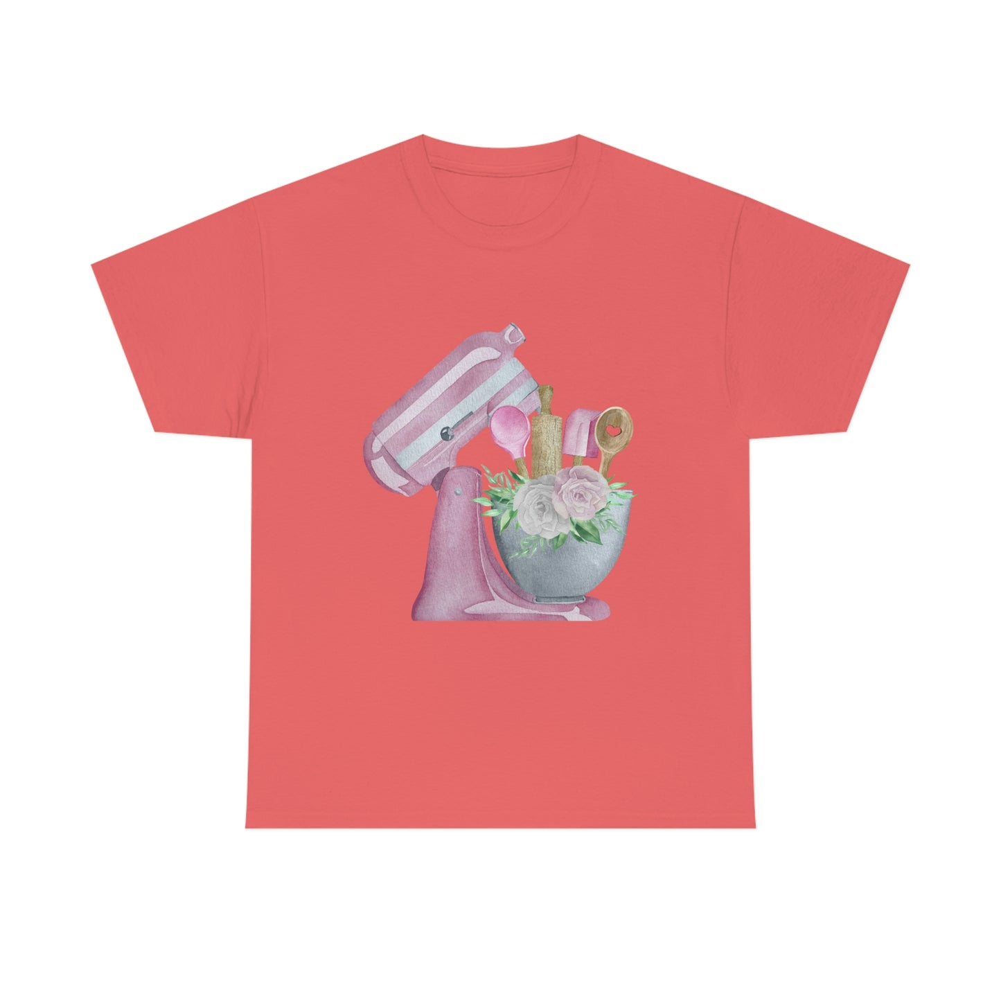 Blossom and Bake Unisex Heavy Cotton Tee