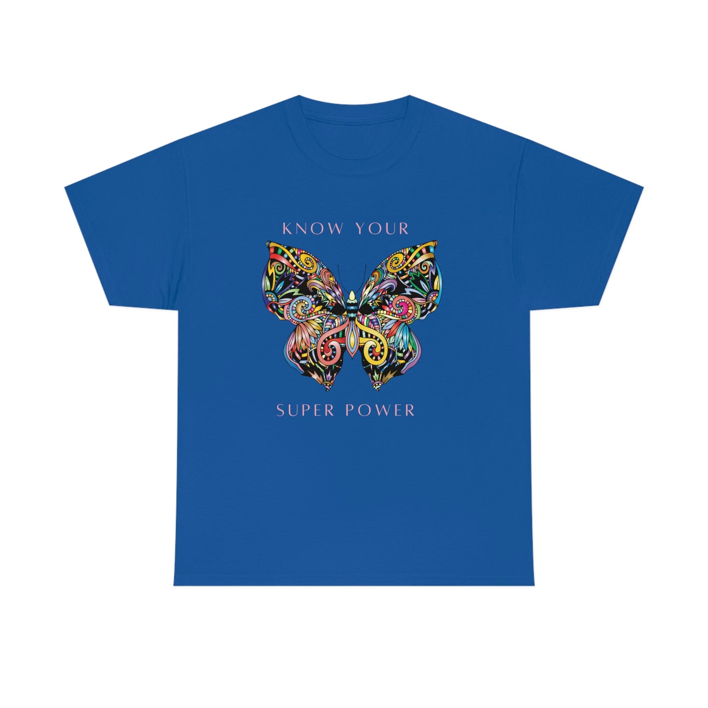 Butterfly Powers Unisex Heavy Cotton Tee