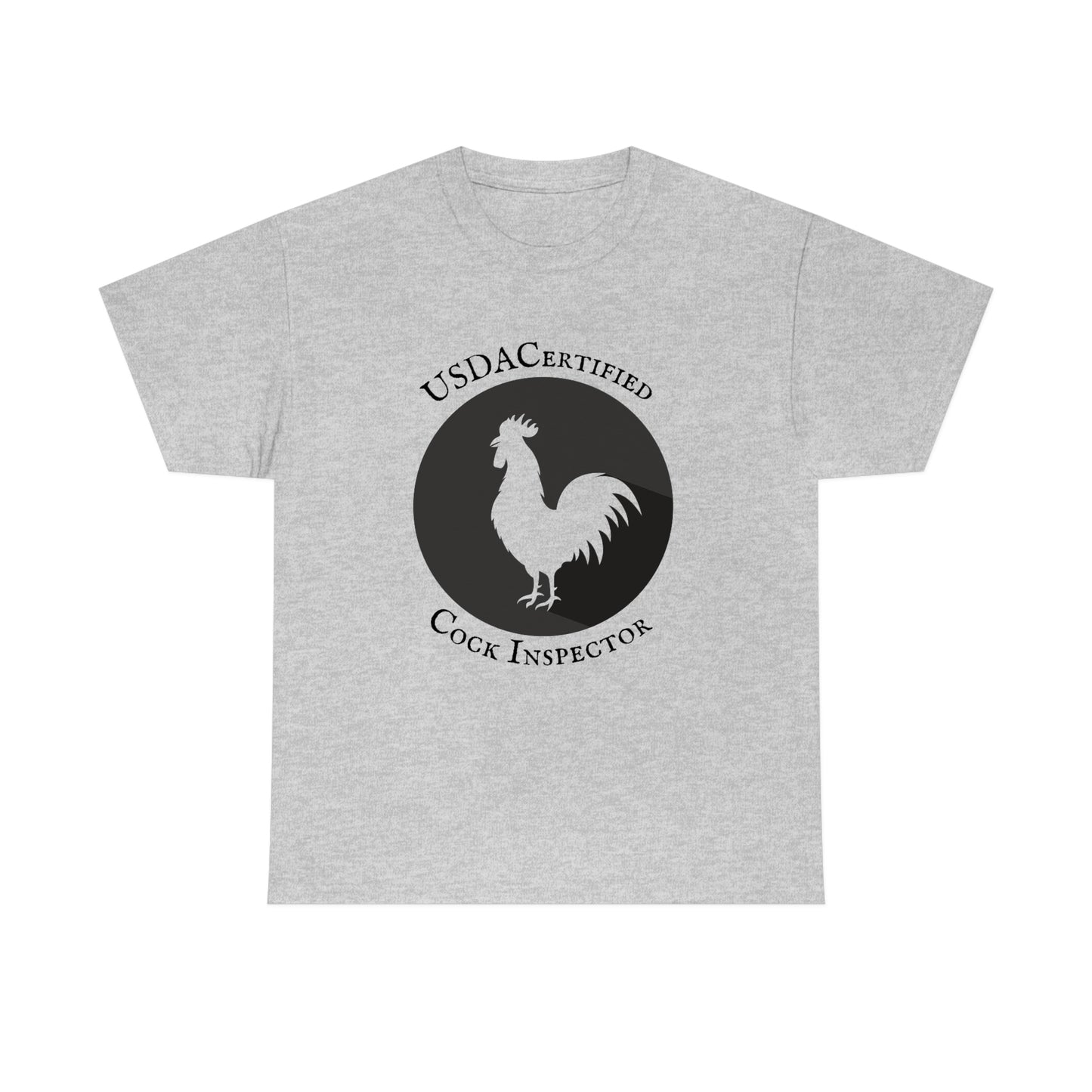 Inspector Cock Unisex Heavy Cotton Tee