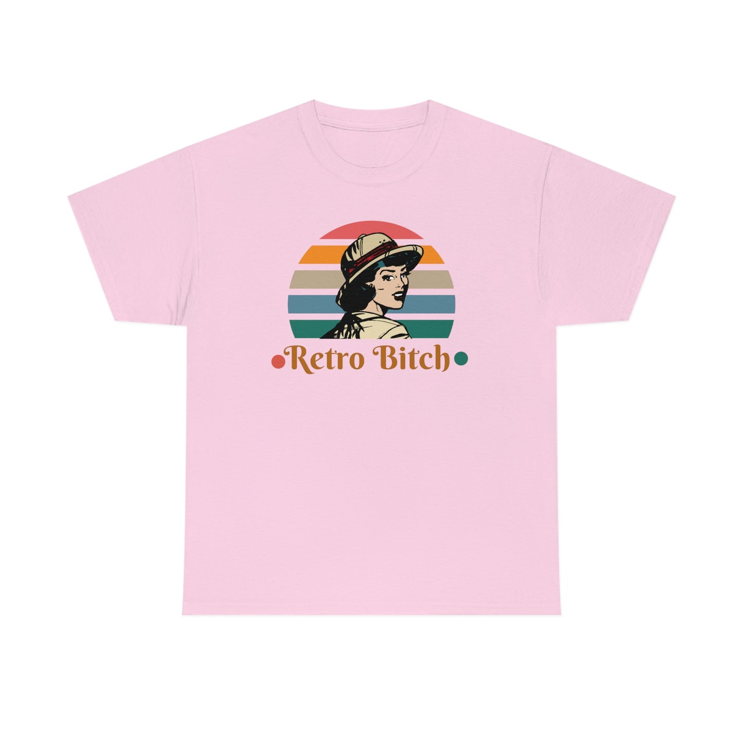 Retro 80’s Biatch Unisex Heavy Cotton Tee