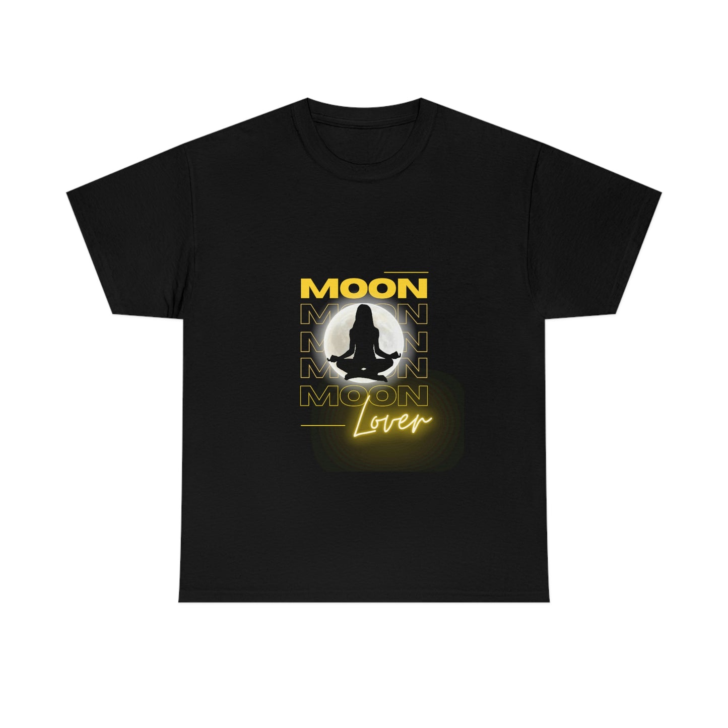 Goddess Moon Lover Unisex Heavy Cotton Tee