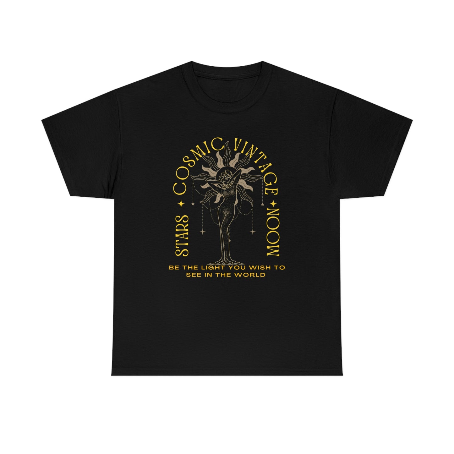 Goddess Be the light Unisex Heavy Cotton Tee