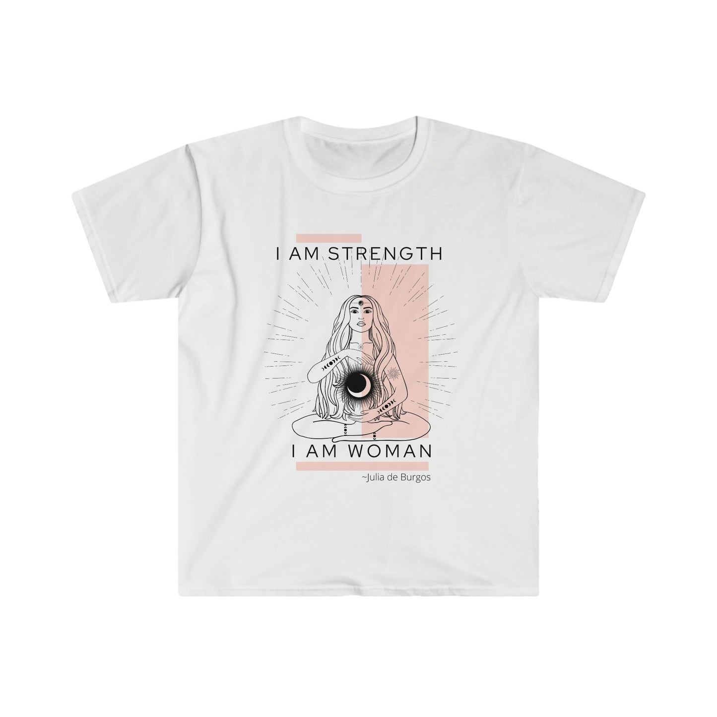 Goddess of Strength JDB Unisex Softstyle T-Shirt