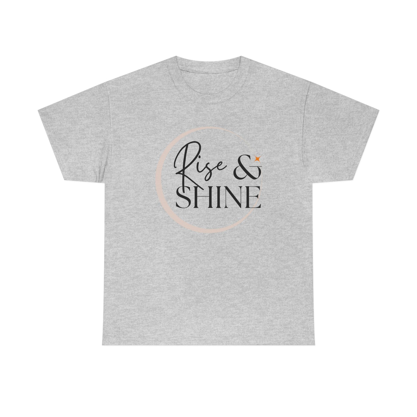 Rise and shine Moon Self Love Unisex Heavy Cotton Tee