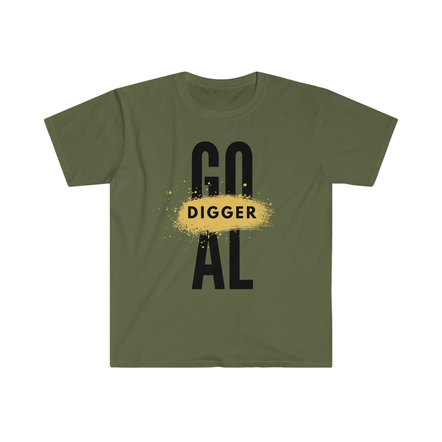 Goal Digger Self Love  Unisex Softstyle T-Shirt