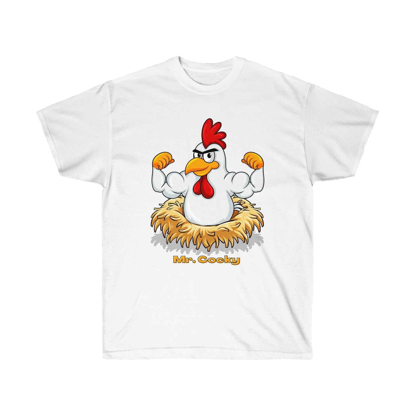 Mr. Cocky Unisex Ultra Cotton Tee