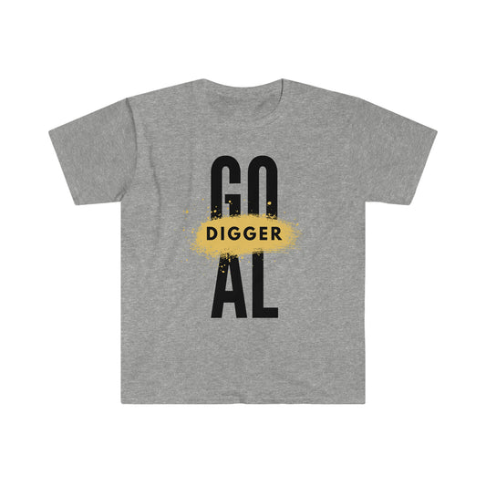 Goal Digger Self Love  Unisex Softstyle T-Shirt