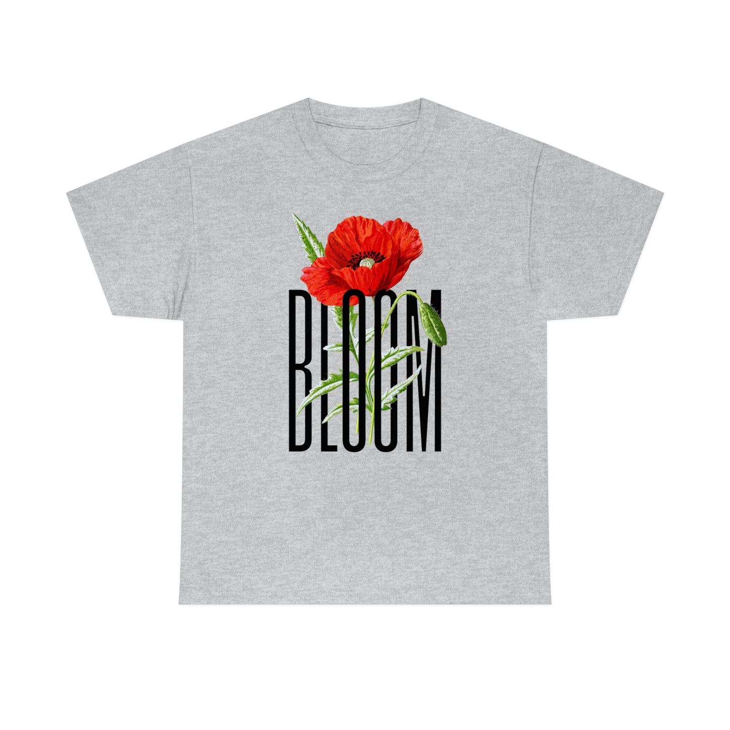 Bloom Unisex Heavy Cotton Tee