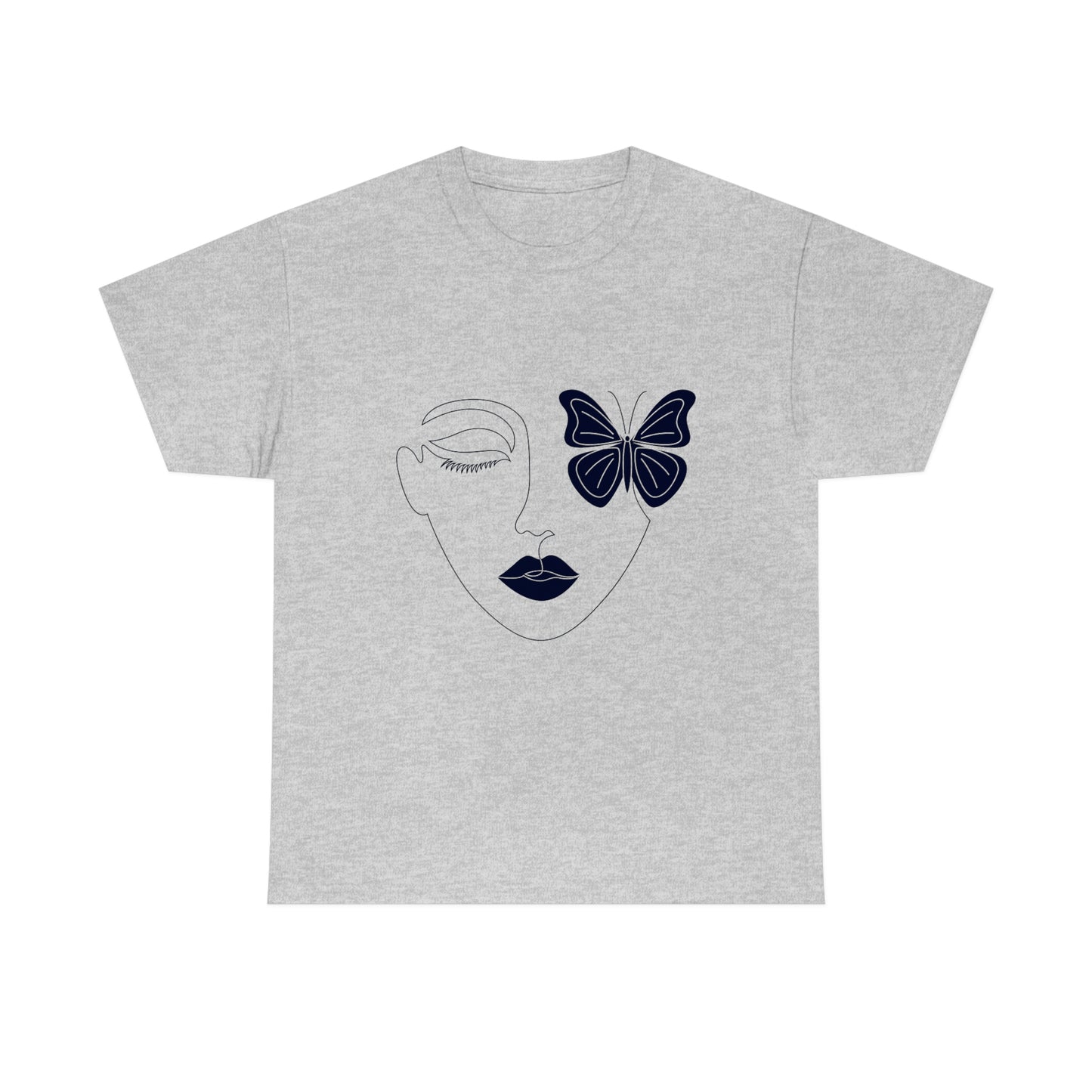 Evolve Butterfly Unisex Heavy Cotton Tee