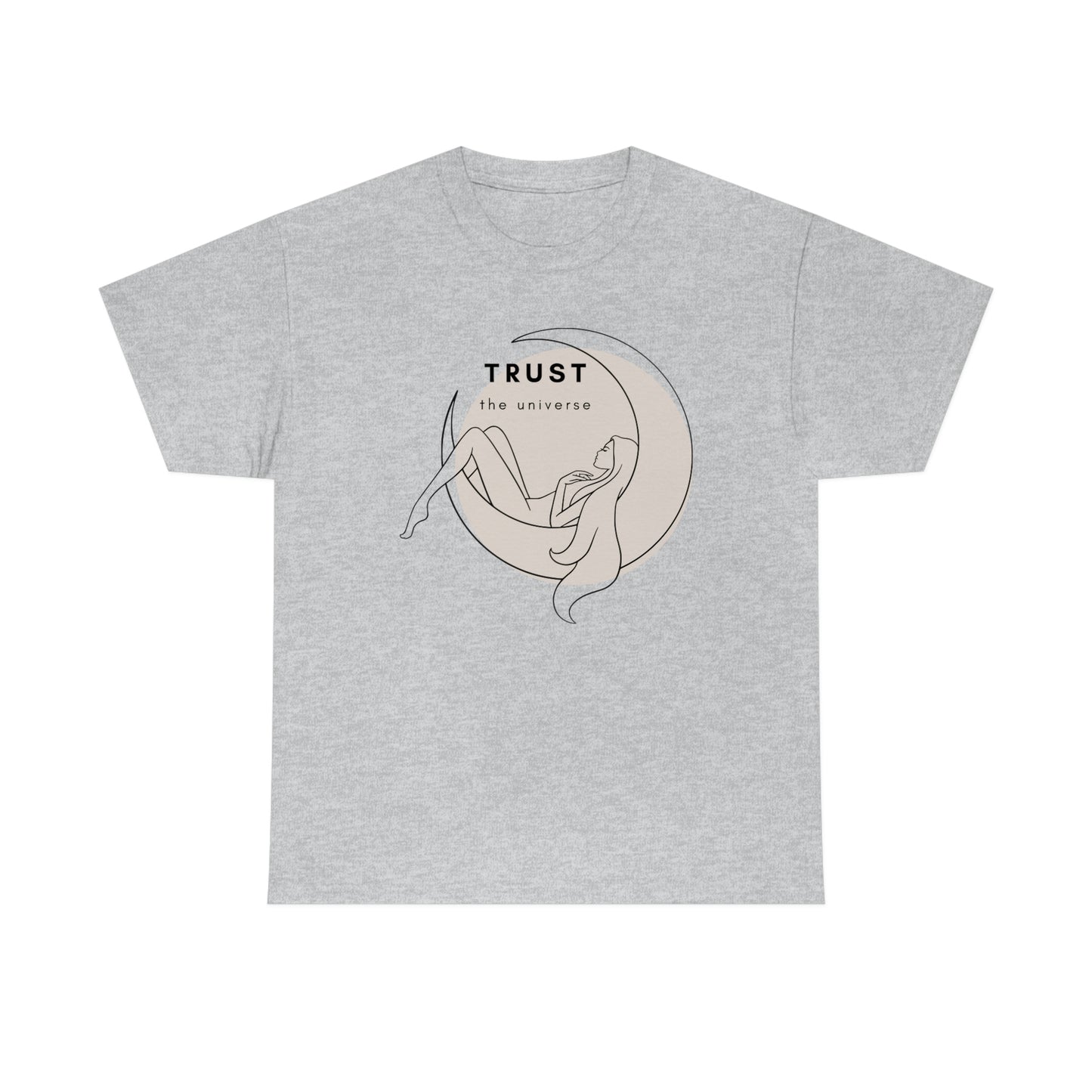 Goddess Trust The Universe Unisex Heavy Cotton Tee