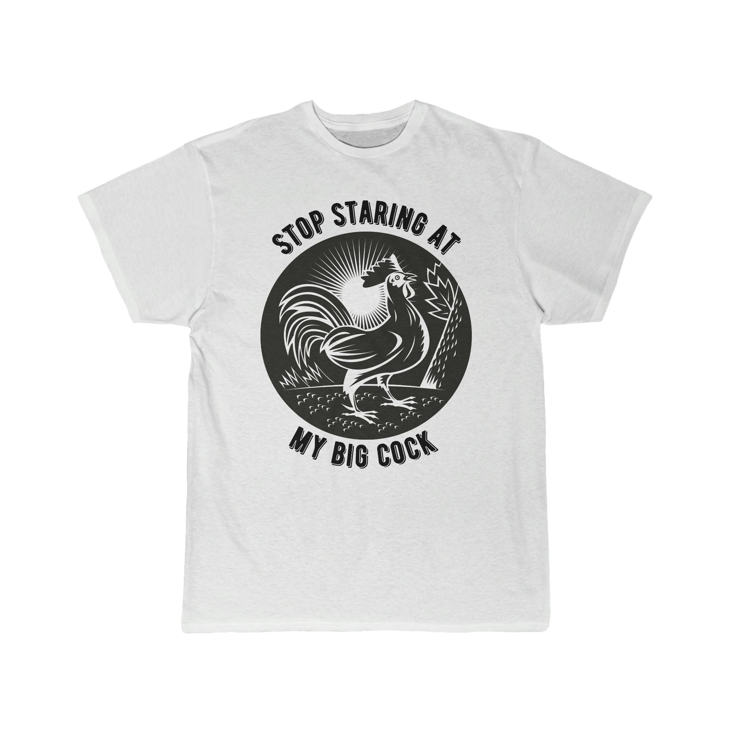 Big Cock Men's Short Sleeve Tee