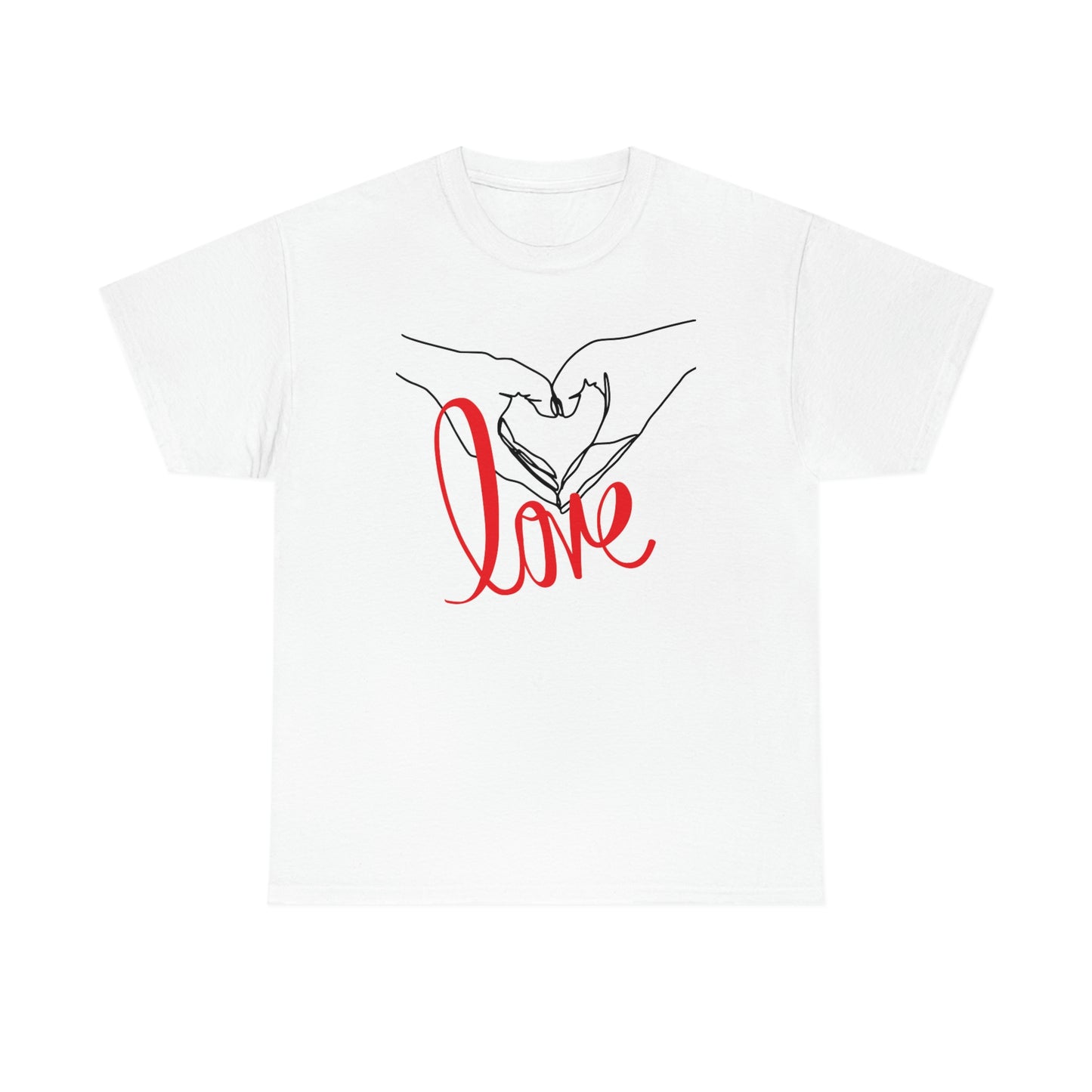 Self Love Hands Unisex Heavy Cotton Tee