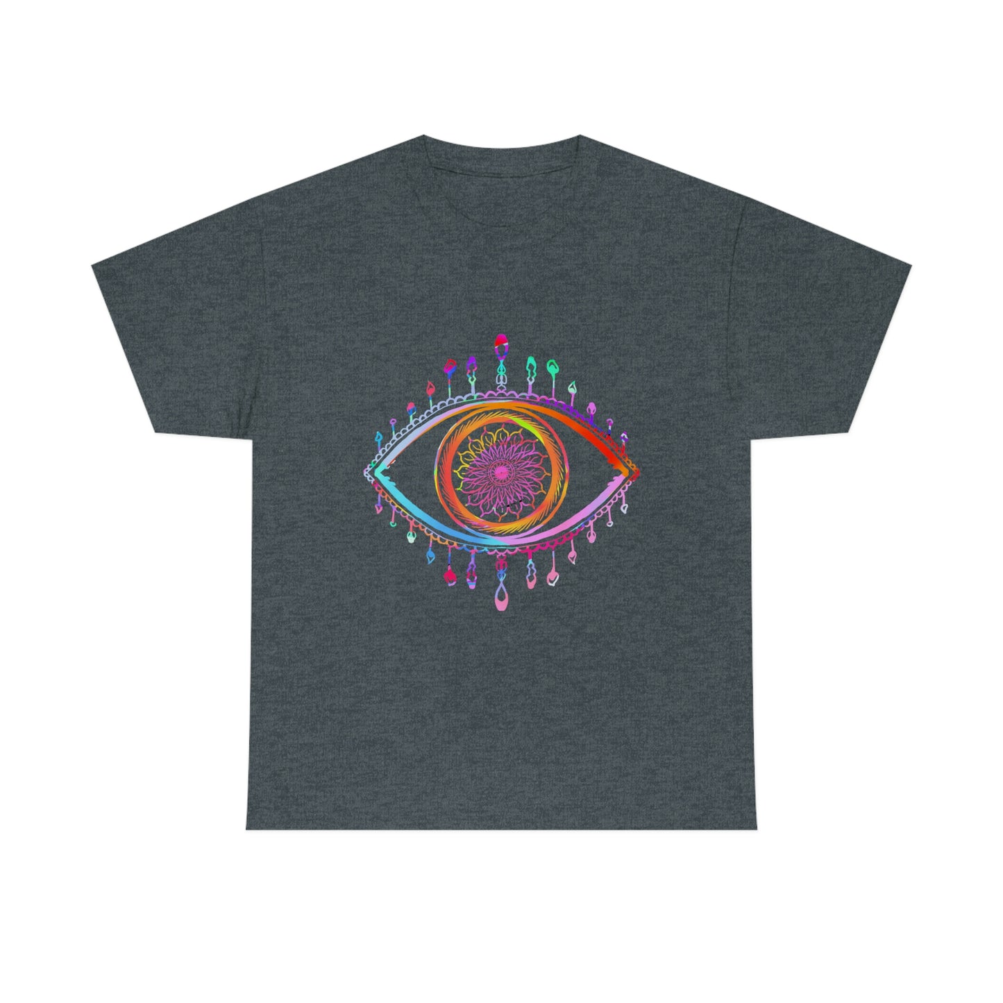 Protected by the Eye Unisex Heavy Cotton Tee