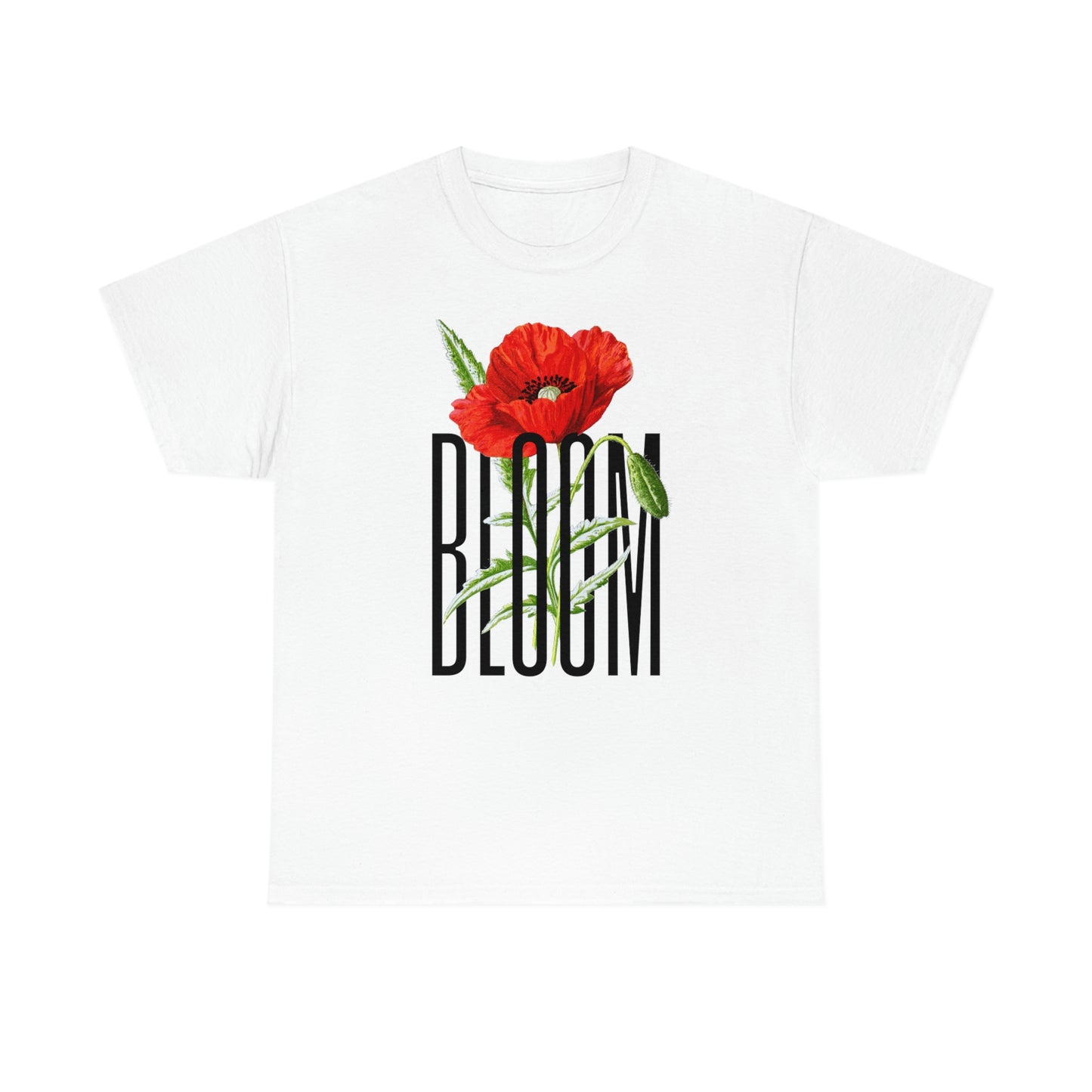 Bloom Unisex Heavy Cotton Tee