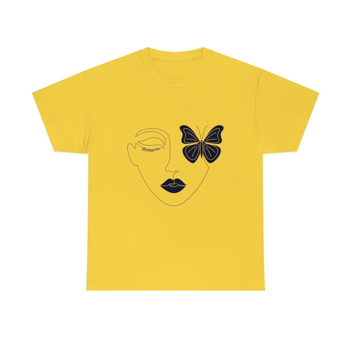 Evolve Butterfly Unisex Heavy Cotton Tee