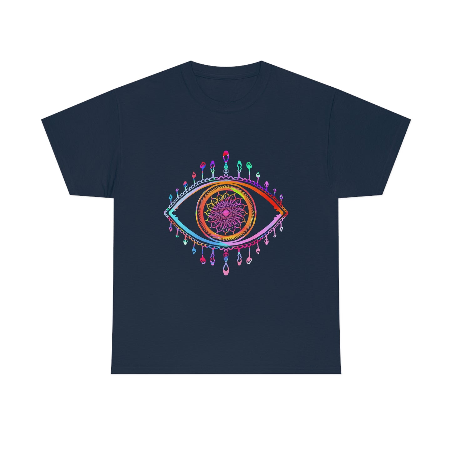 Protected by the Eye Unisex Heavy Cotton Tee