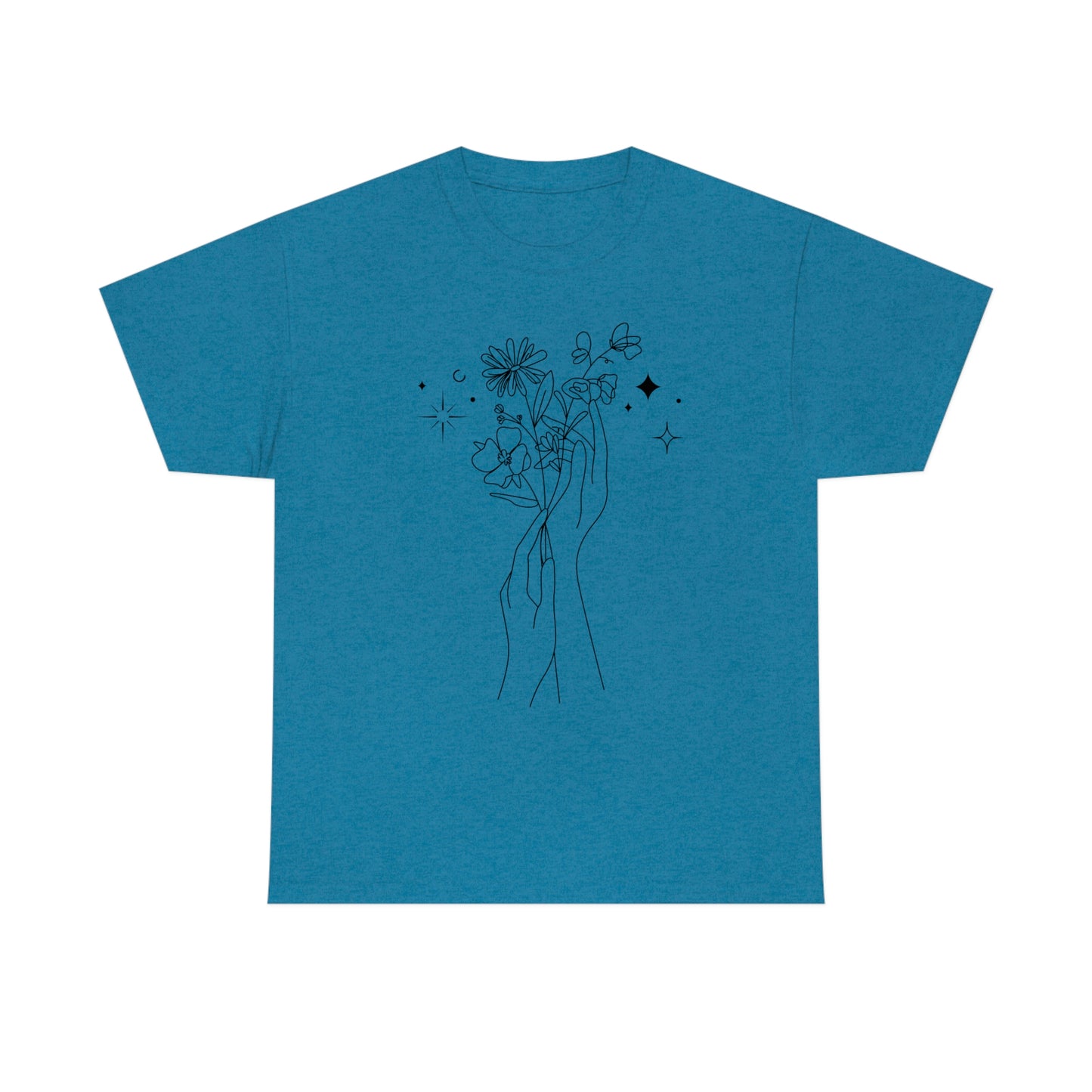 Everything I touch Blossoms Unisex Heavy Cotton Tee