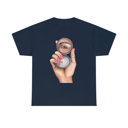 Watch Me Beauty Unisex Heavy Cotton Tee