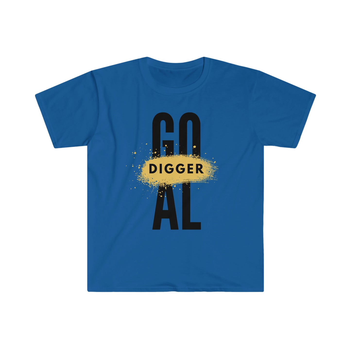 Goal Digger Self Love  Unisex Softstyle T-Shirt