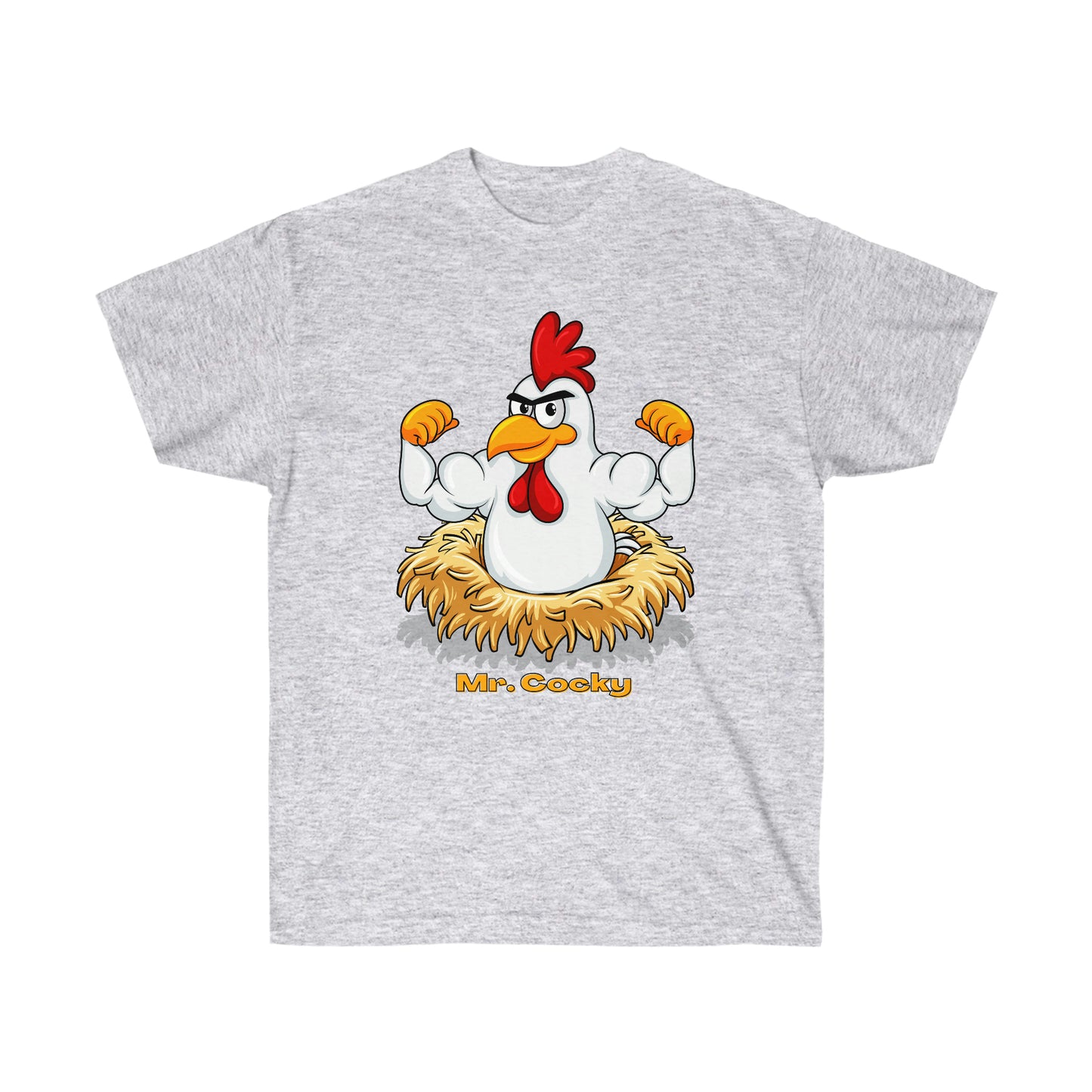 Mr. Cocky Unisex Ultra Cotton Tee