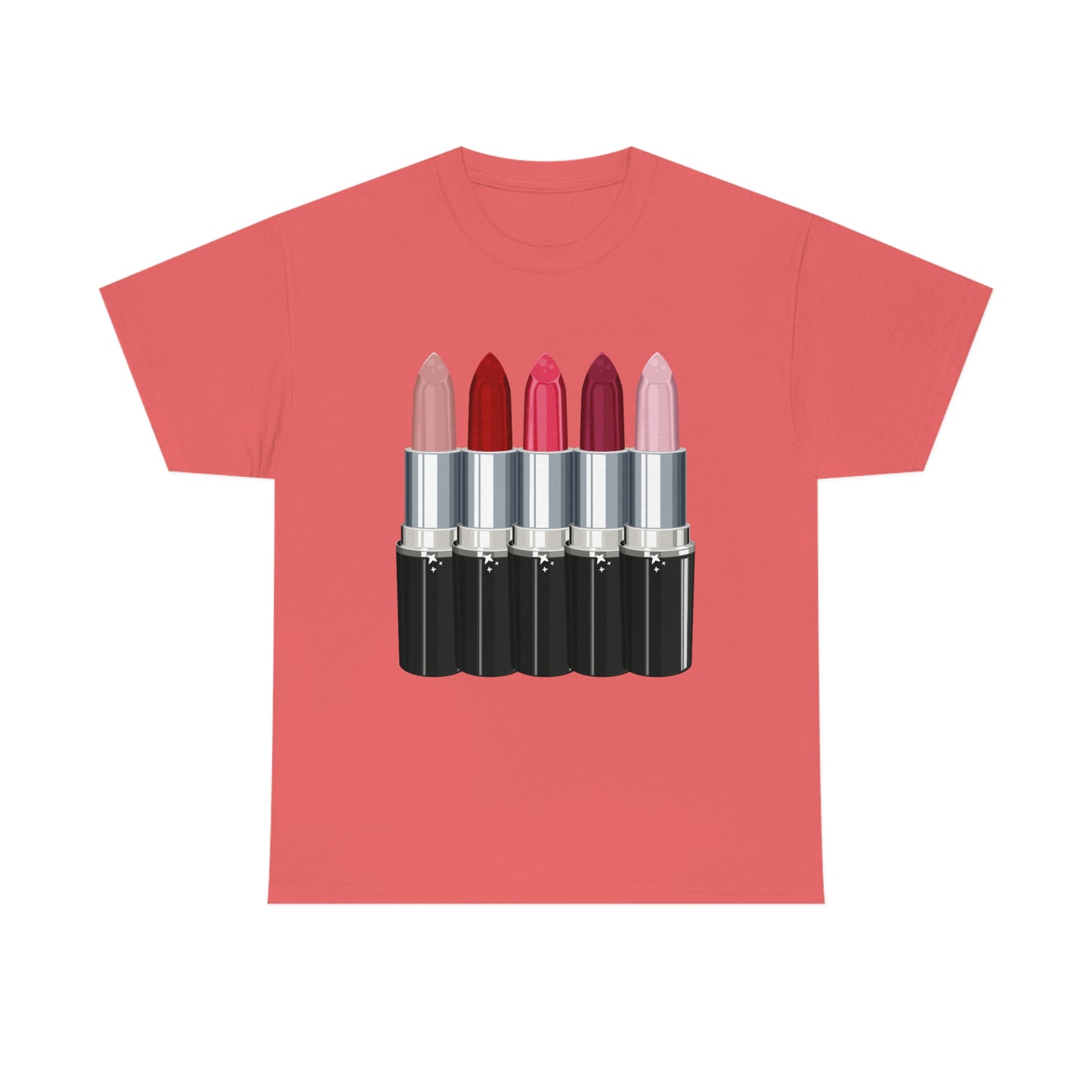 Lipstick Beauty Unisex Heavy Cotton Tee