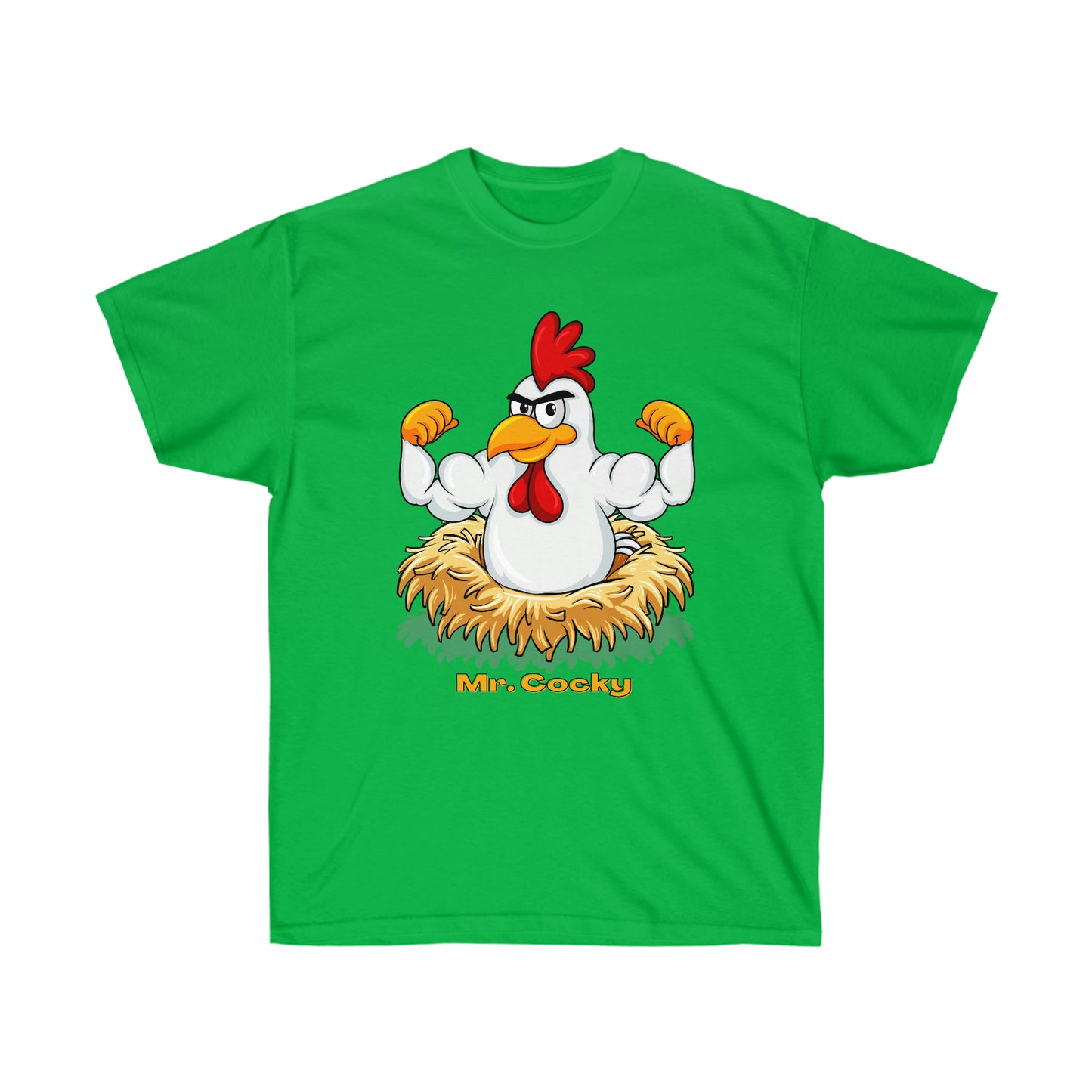 Mr. Cocky Unisex Ultra Cotton Tee