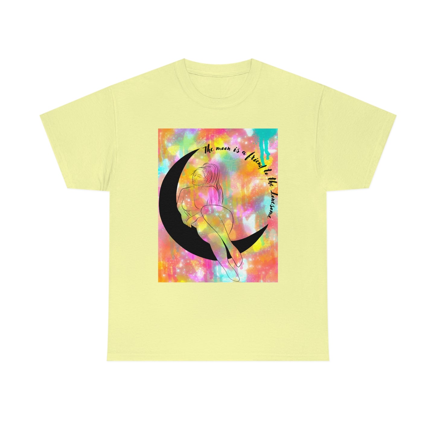 Lonesome Moon Goddess Unisex Heavy Cotton Tee